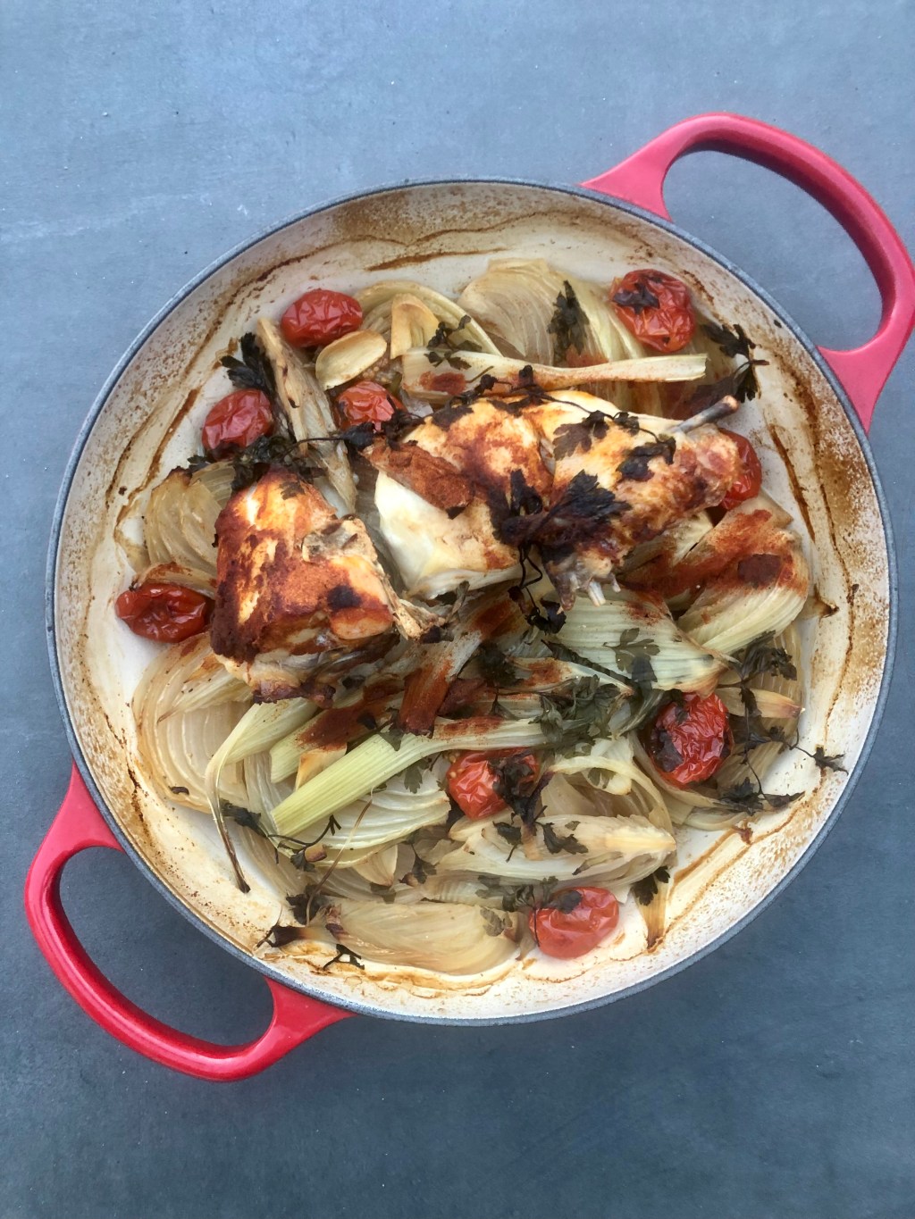 Easy one pot&nbsp;chicken