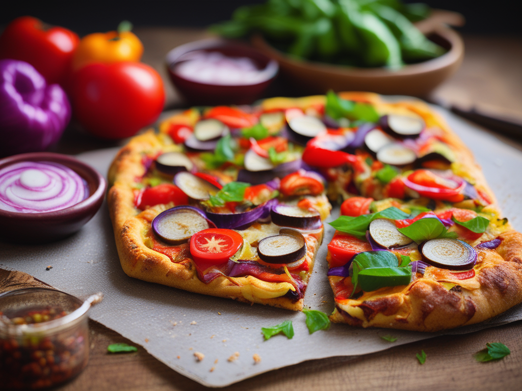 Cauliflower Crust Pizza Two&nbsp;Ways